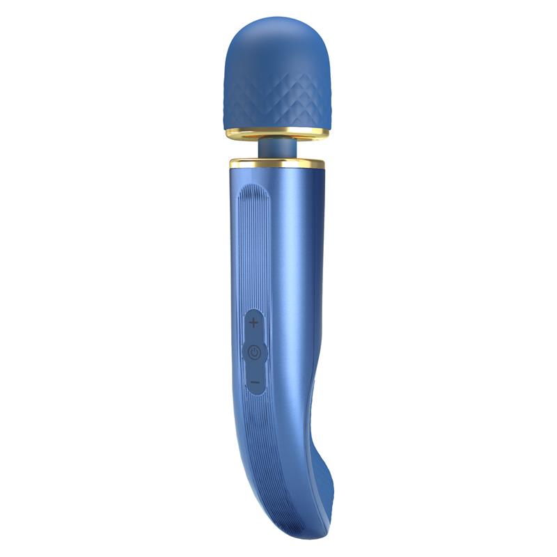 Masajeador USB Silicona Azul 3