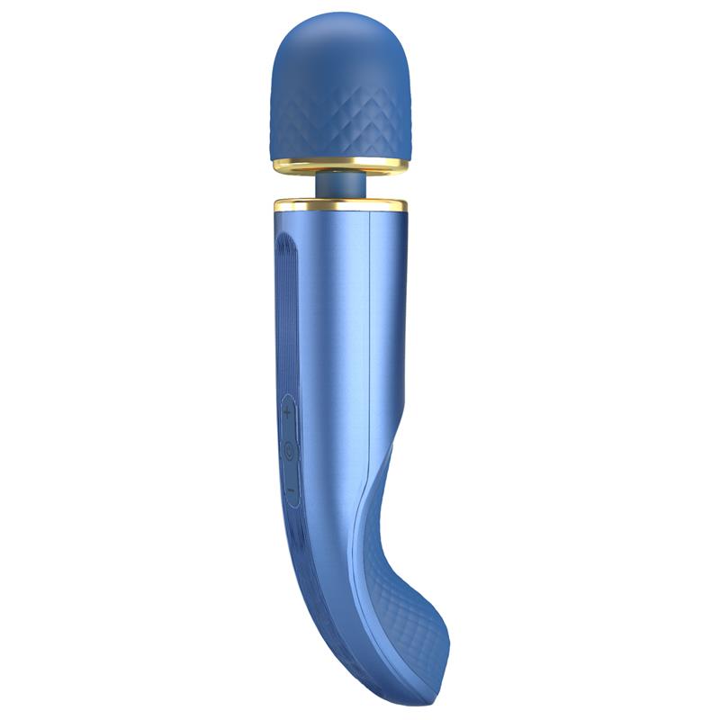 Masajeador USB Silicona Azul 5