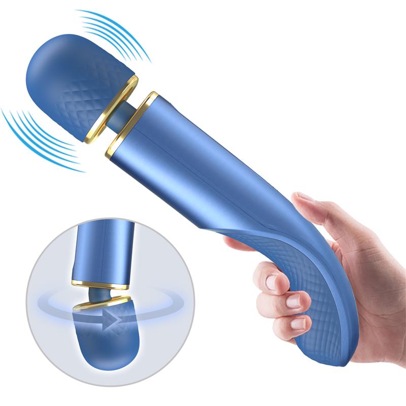 Masajeador USB Silicona Azul 2