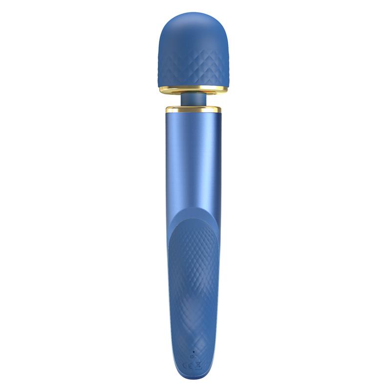 Masajeador USB Silicona Azul 6