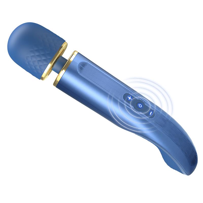 Masajeador USB Silicona Azul 7
