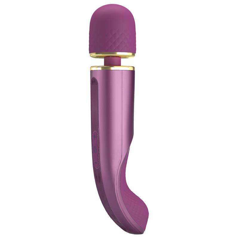 Masajeador USB Silicona Púrpura 5