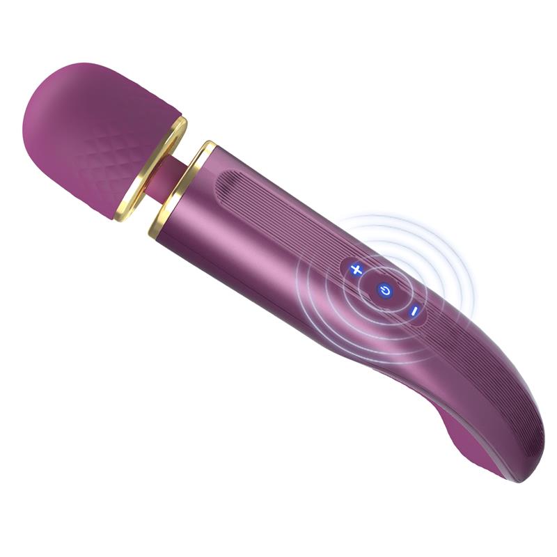 Masajeador USB Silicona Púrpura 7