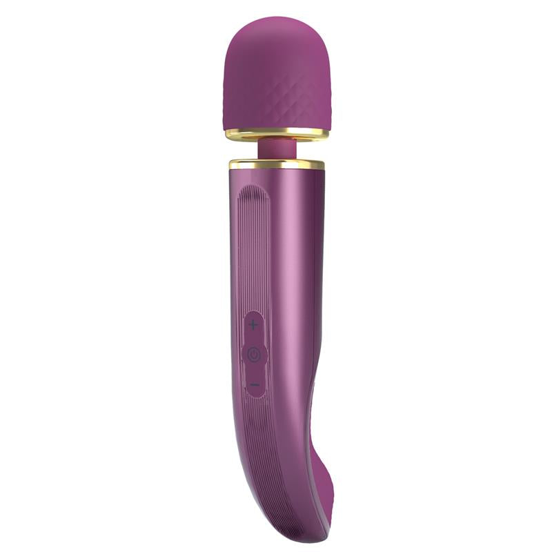Masajeador USB Silicona Púrpura 3