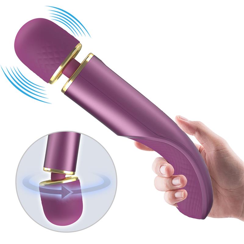Masajeador USB Silicona Púrpura 2