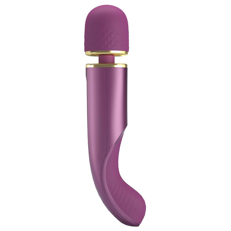 Masajeador USB Silicona Púrpura 4
