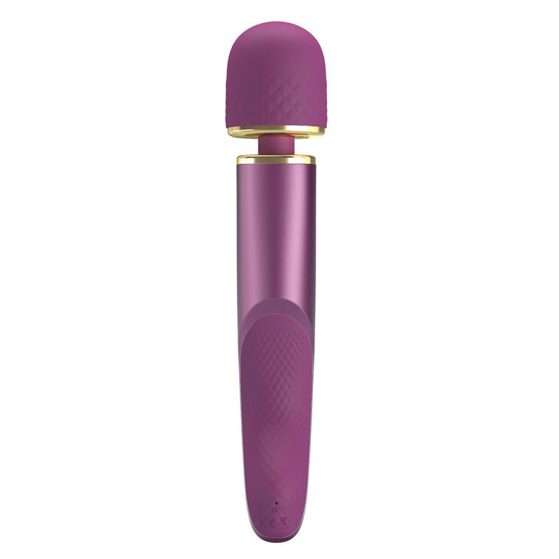 Masajeador USB Silicona Púrpura 6