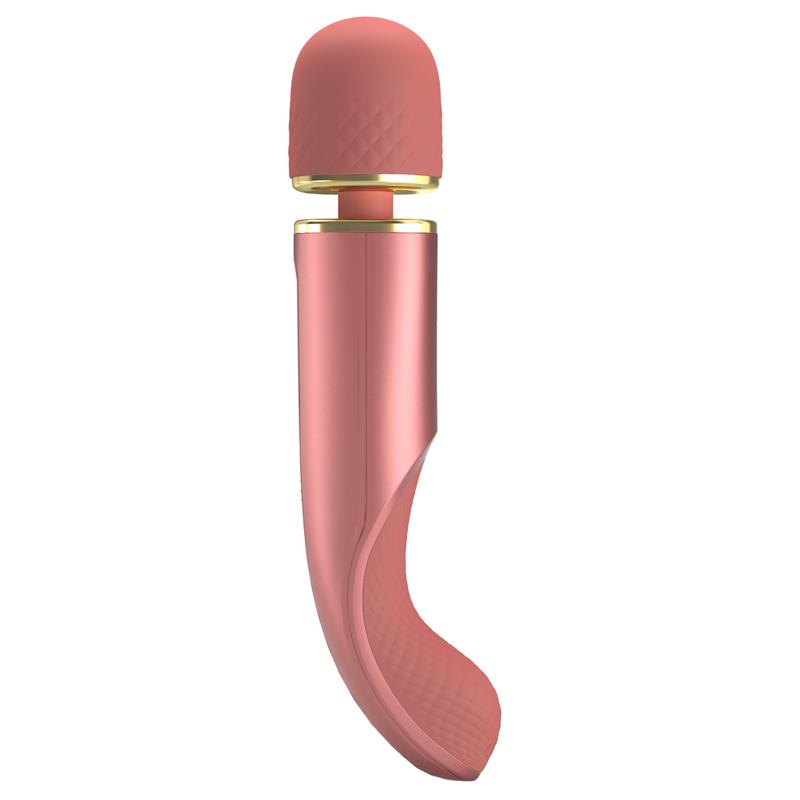 Masajeador USB Silicona Rosa 4