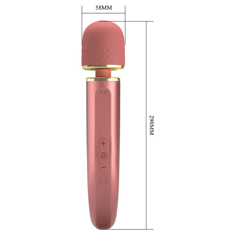 Masajeador USB Silicona Rosa 10