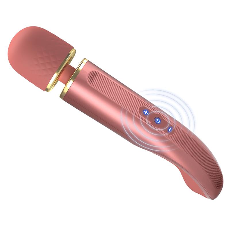 Masajeador USB Silicona Rosa 7