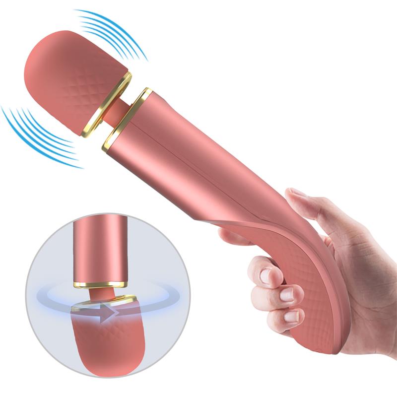 Masajeador USB Silicona Rosa 2