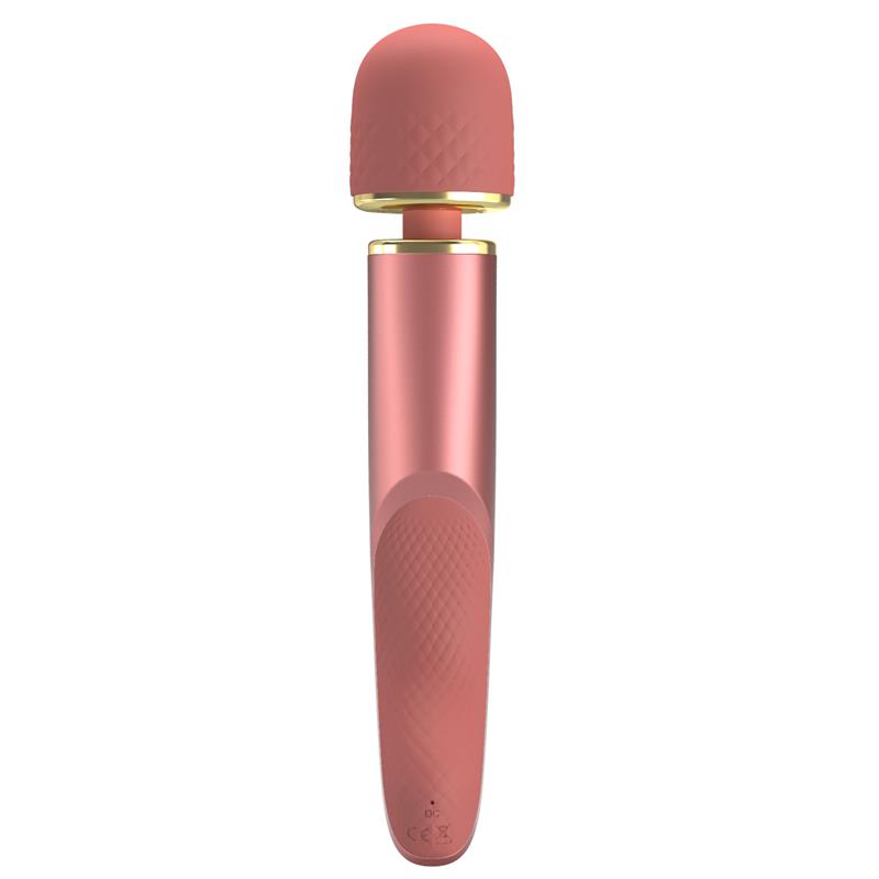 Masajeador USB Silicona Rosa 6
