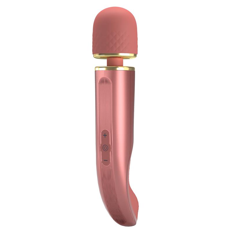 Masajeador USB Silicona Rosa 3