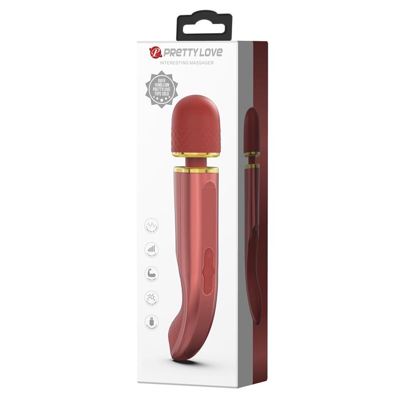 Masajeador USB Silicona Rosa 11