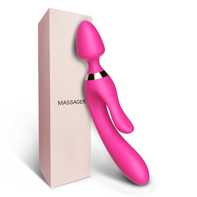 Masajeador y Vibrador Rosa 3