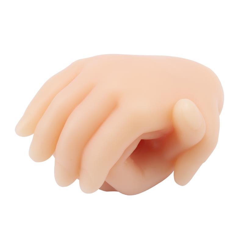 Masturabador Abbys Serving Manos T-Skin Natural 4
