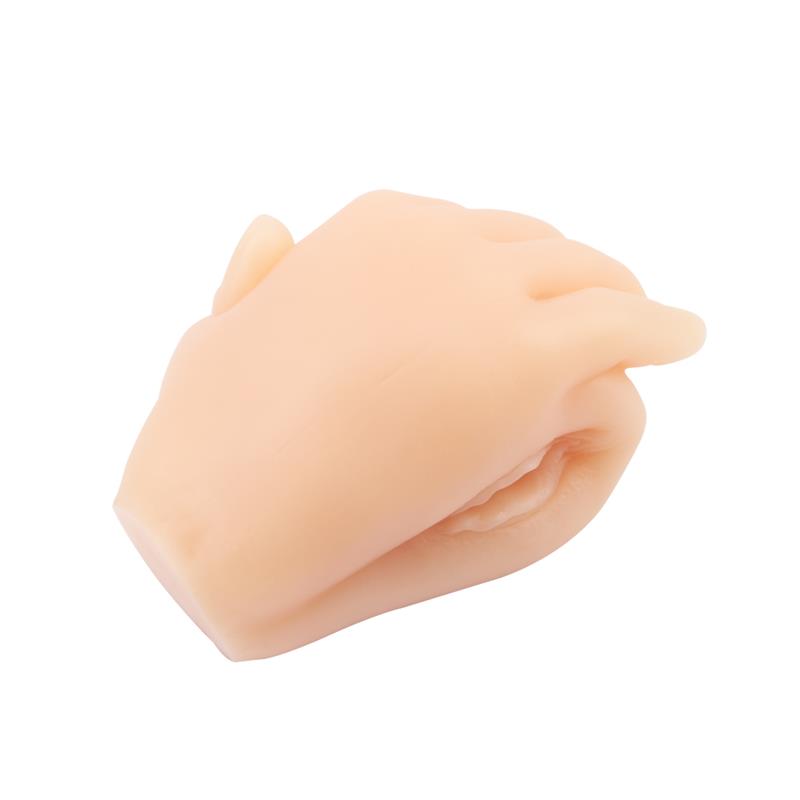 Masturabador Abbys Serving Manos T-Skin Natural 5