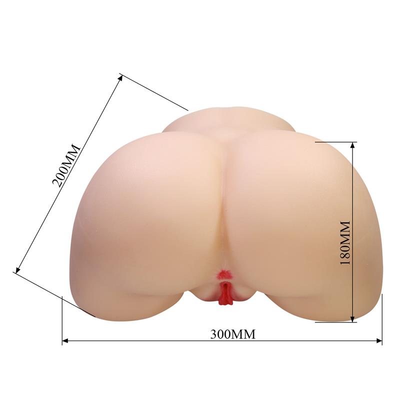 Masturbador Ano y Vagina 5.4 kg