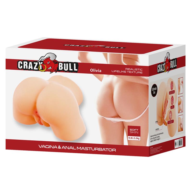 Masturbador Ano y Vagina 5.4 kg