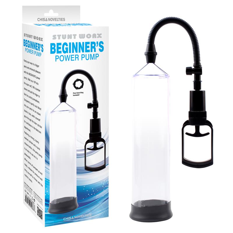 Masturbador Beginners Power Pump 2