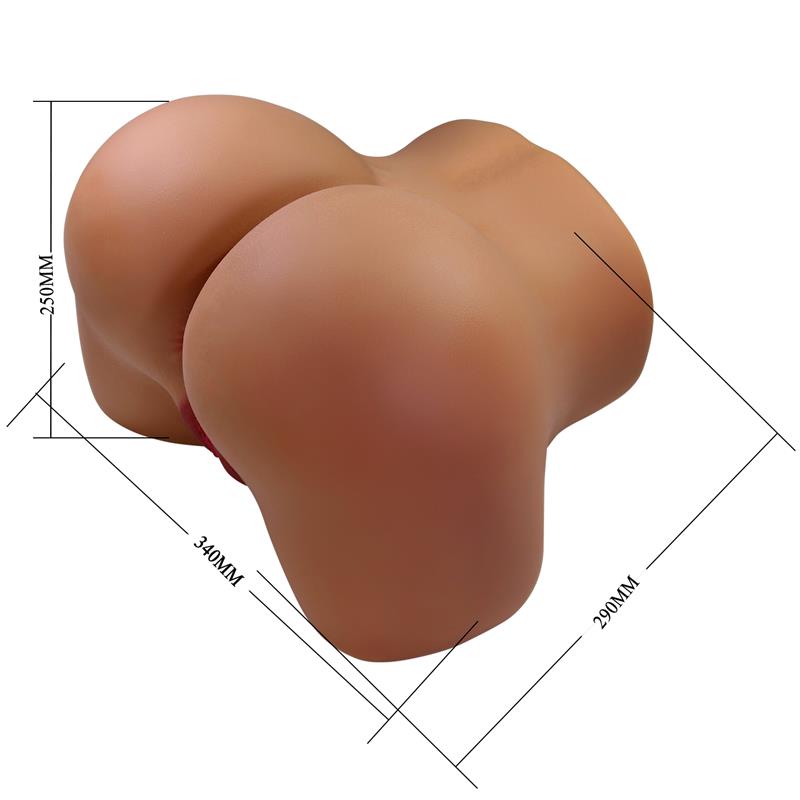 Masturbador con Vibración, Efecto Succión y Voz 11 kg