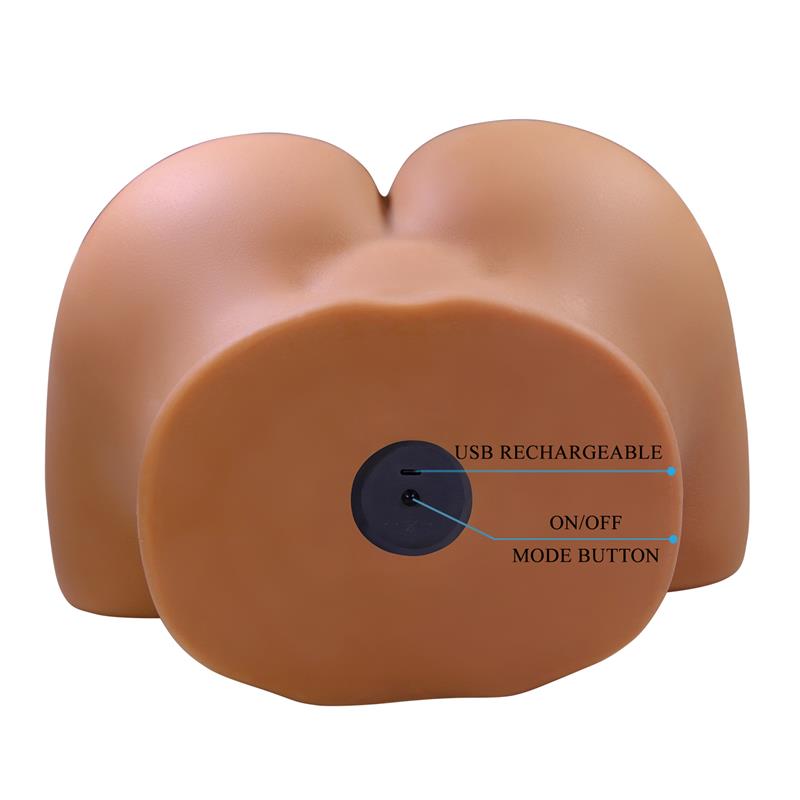 Masturbador con Vibración, Efecto Succión y Voz 11 kg