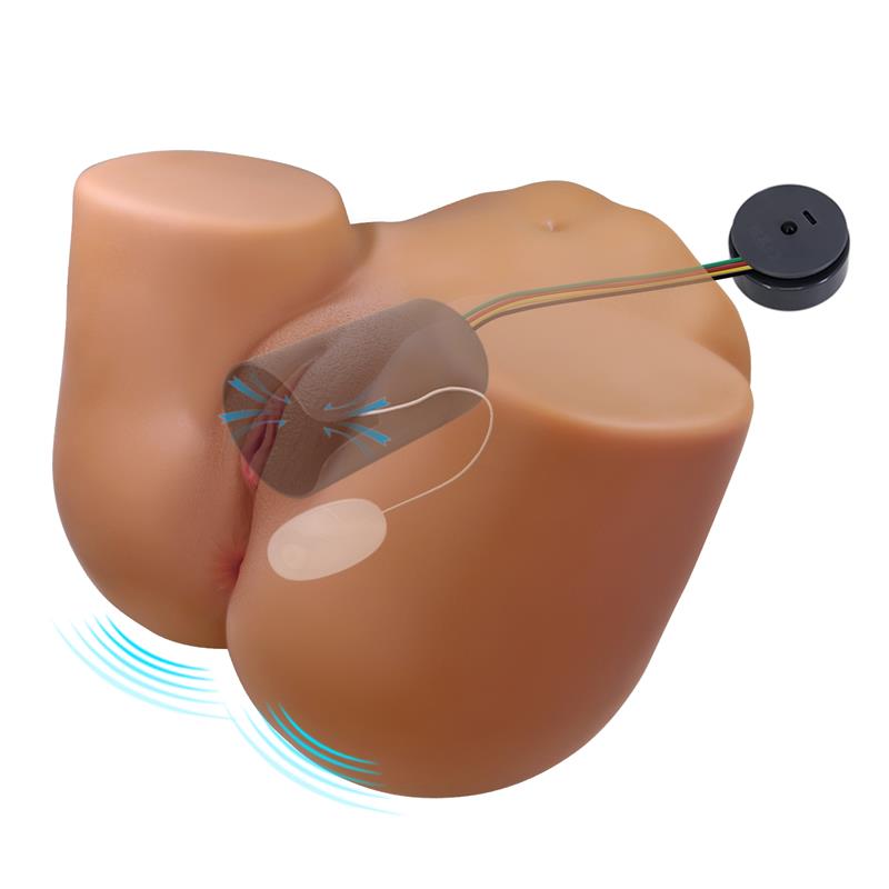 Masturbador con Vibración, Efecto Succión y Voz 11 kg