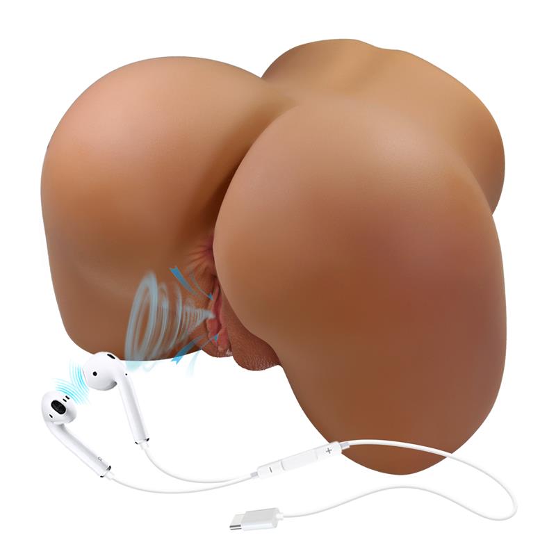 Masturbador con Vibración, Efecto Succión y Voz 11 kg