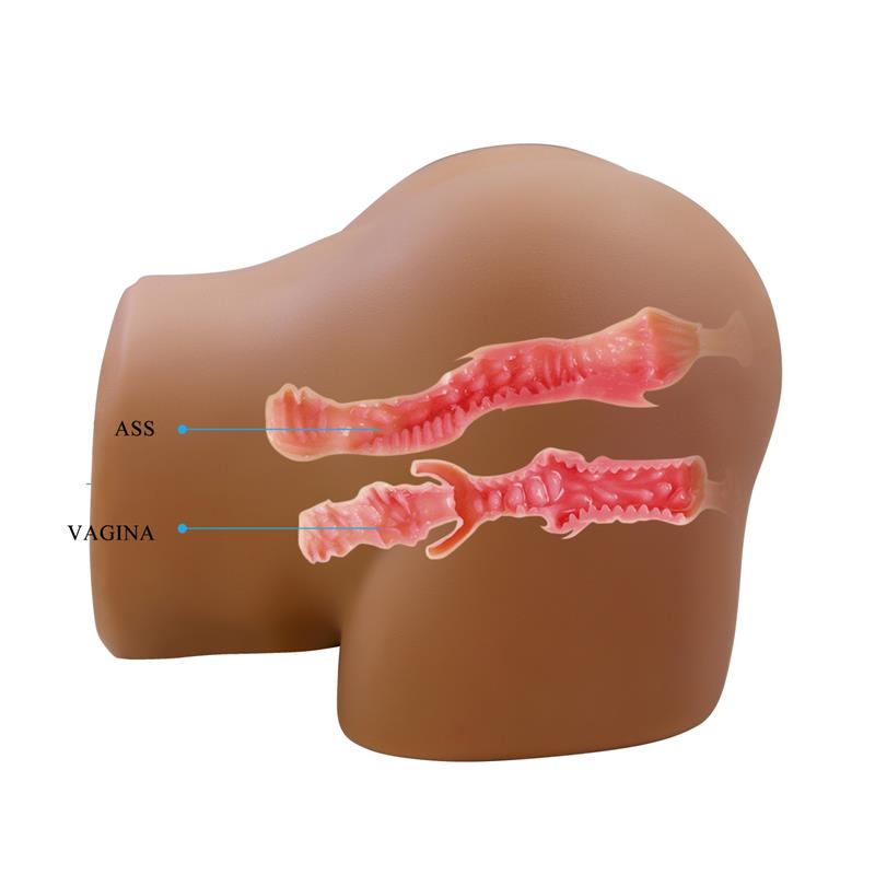 Masturbador con Vibracion, Efecto Succión y Voz 5.5 kg