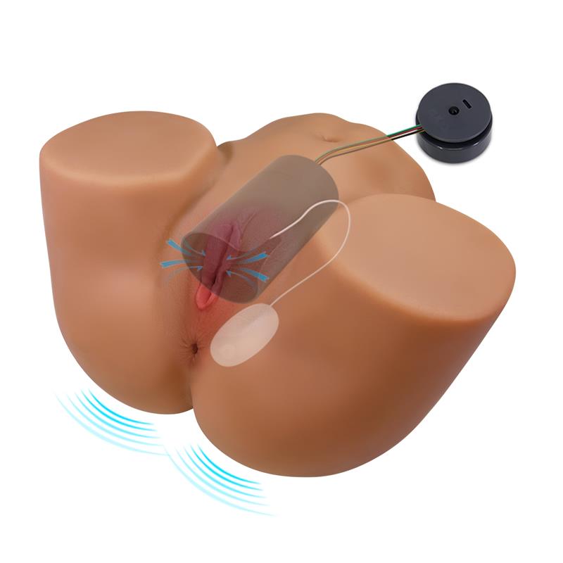 Masturbador con Vibracion, Efecto Succión y Voz 5.5 kg