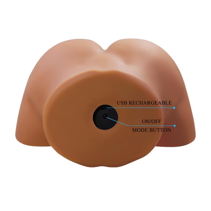 Masturbador con Vibracion, Efecto Succión y Voz 5.5 kg