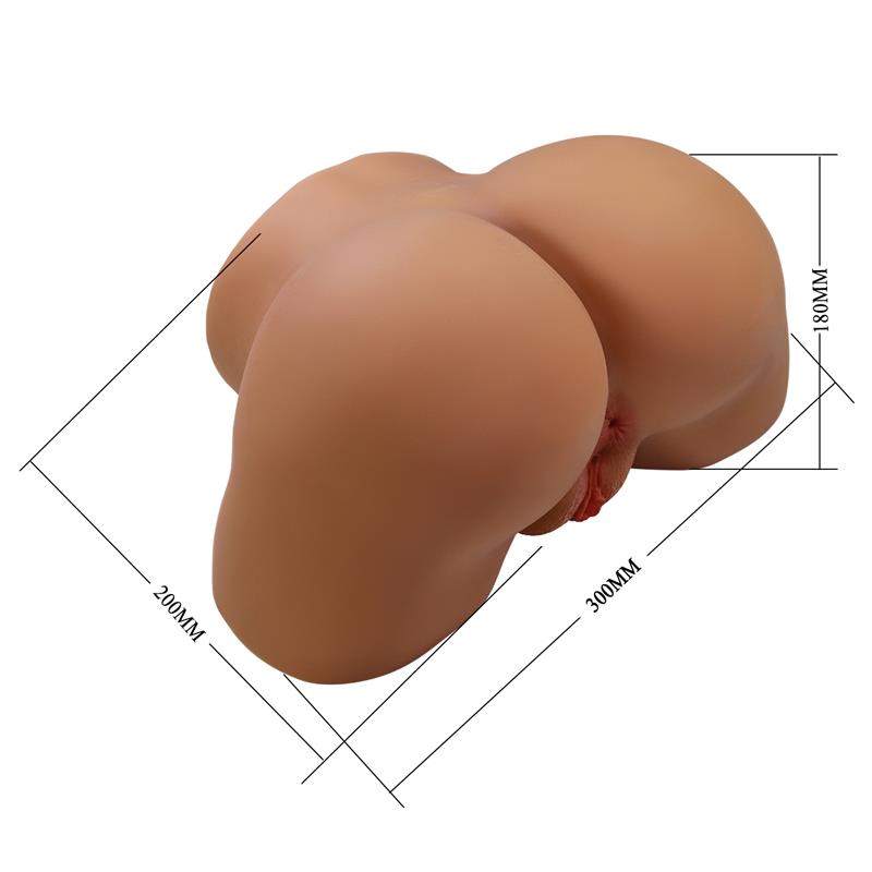 Masturbador con Vibracion, Efecto Succión y Voz 5.5 kg