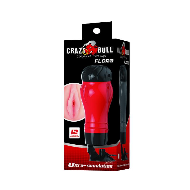 Masturbador con Vibracion Vagina 8
