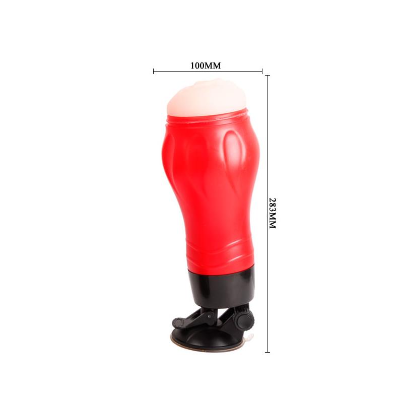 Masturbador con Vibracion Vagina 5