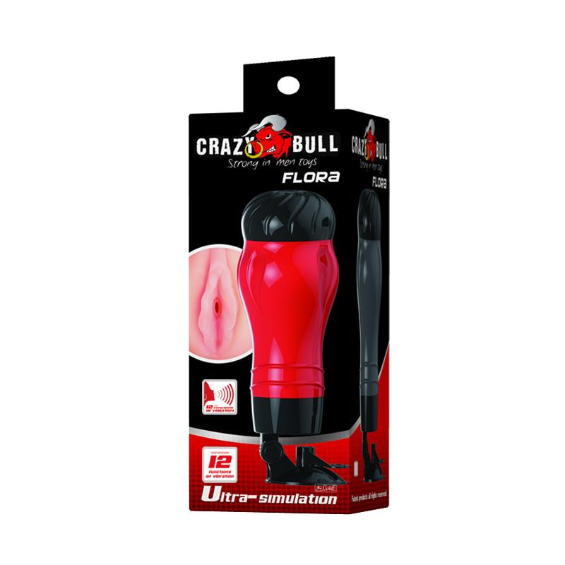 Masturbador con Vibracion Vagina 8