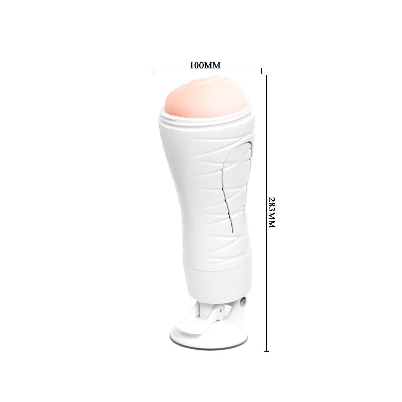 Masturbador con Vibracion Vagina
