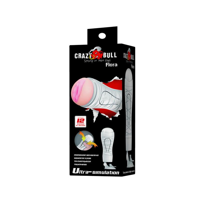 Masturbador con Vibracion Vagina