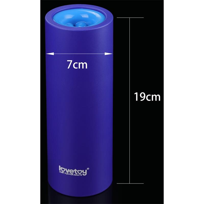 Masturbador Doble Abertura Blow Job Stroker 3