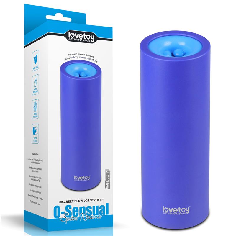 Masturbador Doble Abertura Blow Job Stroker 4