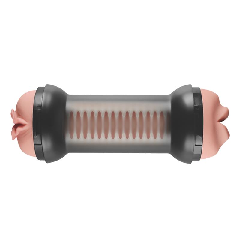 Masturbador Doble Training Master Vagina y Boca 3