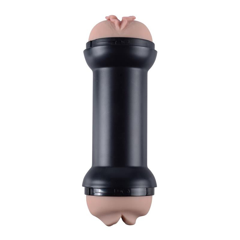 Masturbador Doble Training Master Vagina y Boca 5