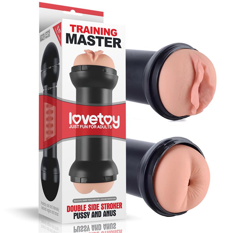 Masturbador Doble Training Vagina y Ano 7