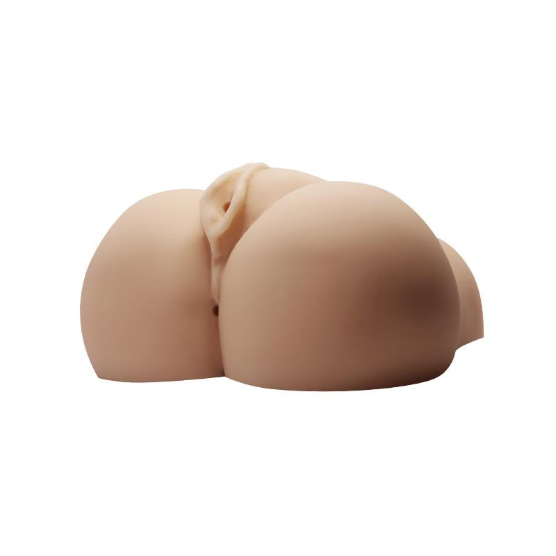 Masturbador Doble Vagina y Ano con Vibración