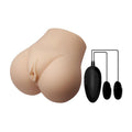Masturbador Doble Vagina y Ano con Vibración