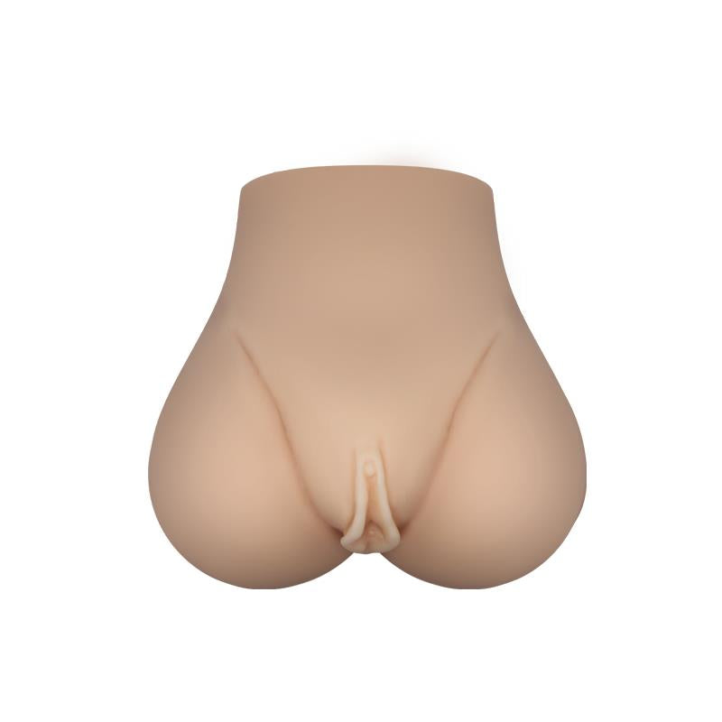 Masturbador Doble Vagina y Ano con Vibración
