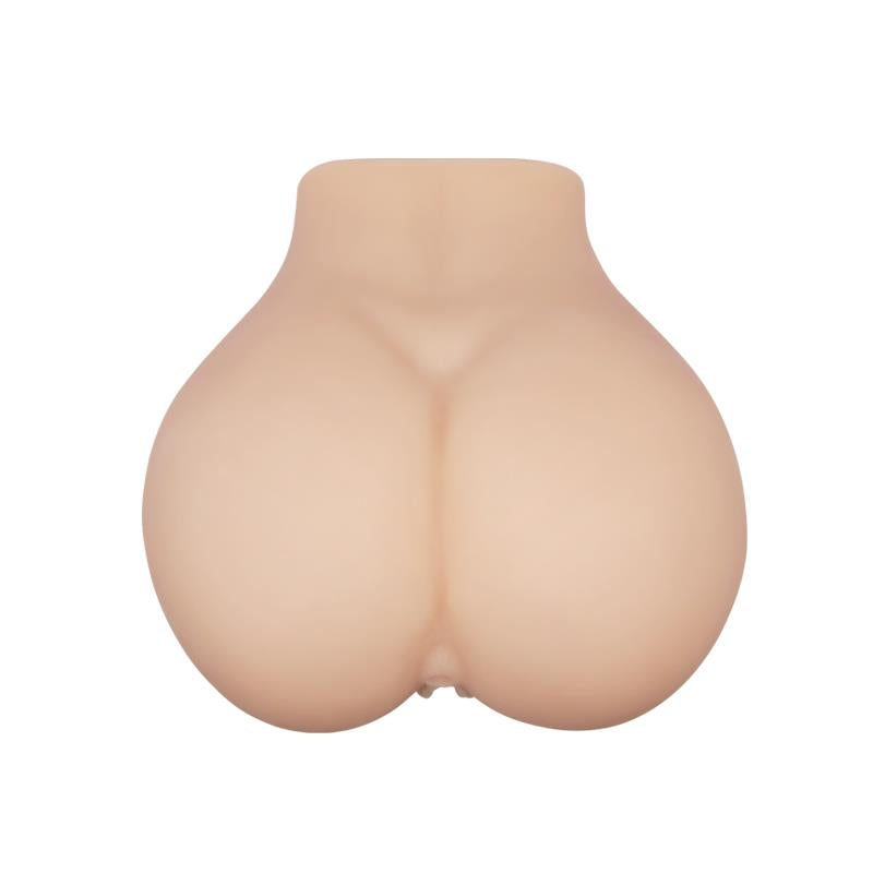 Masturbador Doble Vagina y Ano con Vibración