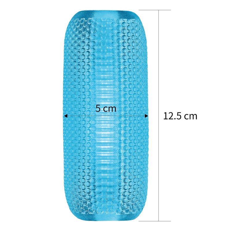 Masturbador Double Side Stroker Azul 5