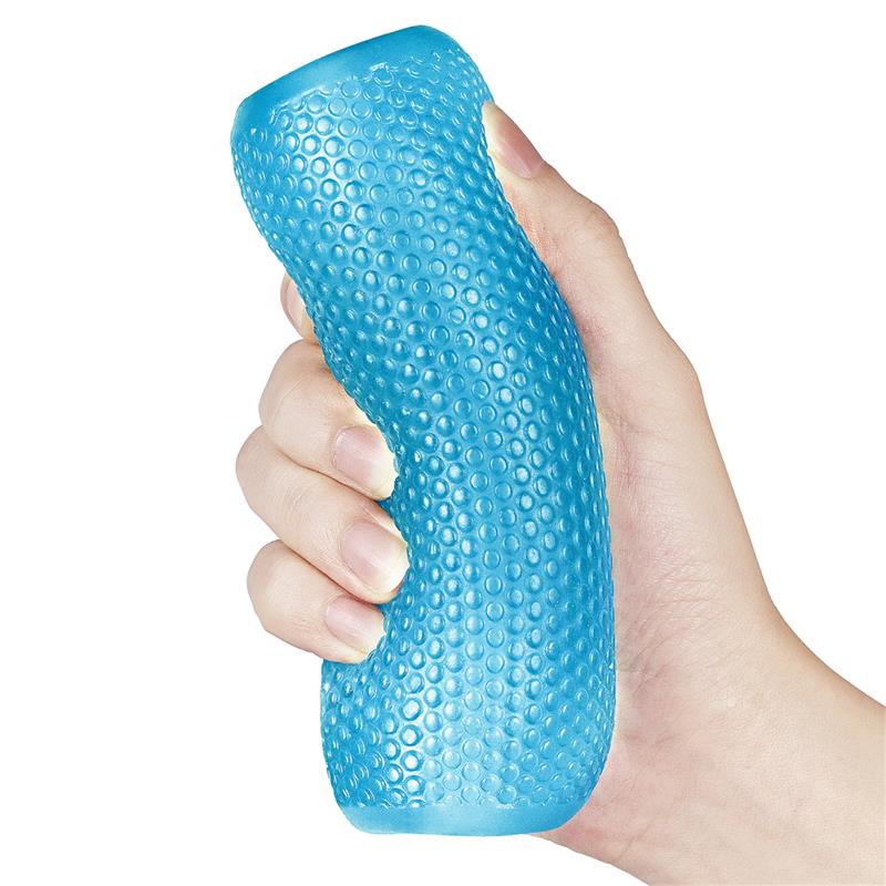 Masturbador Double Side Stroker Azul 3