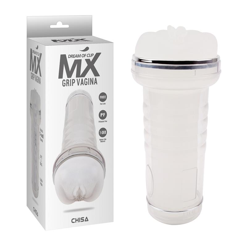 Masturbador Grip Vagina 4