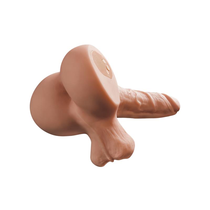 Masturbador Interactivo Doble Entrada Dirty Talk 4